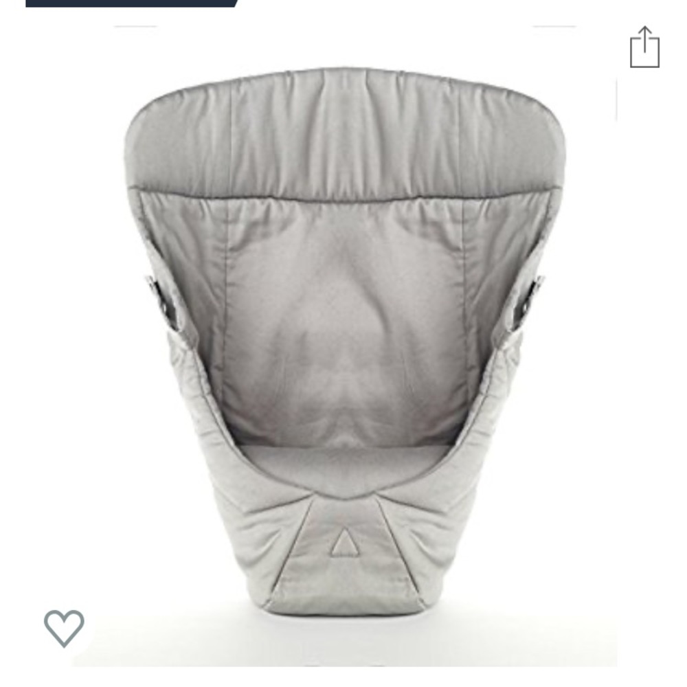 Ergo infant insert